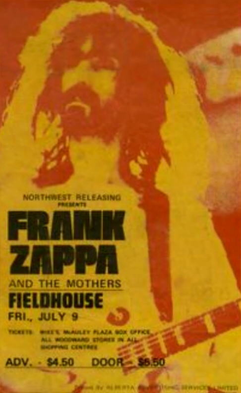 09/07/1971Kinsmen Fieldhouse, Edmonton, Canada